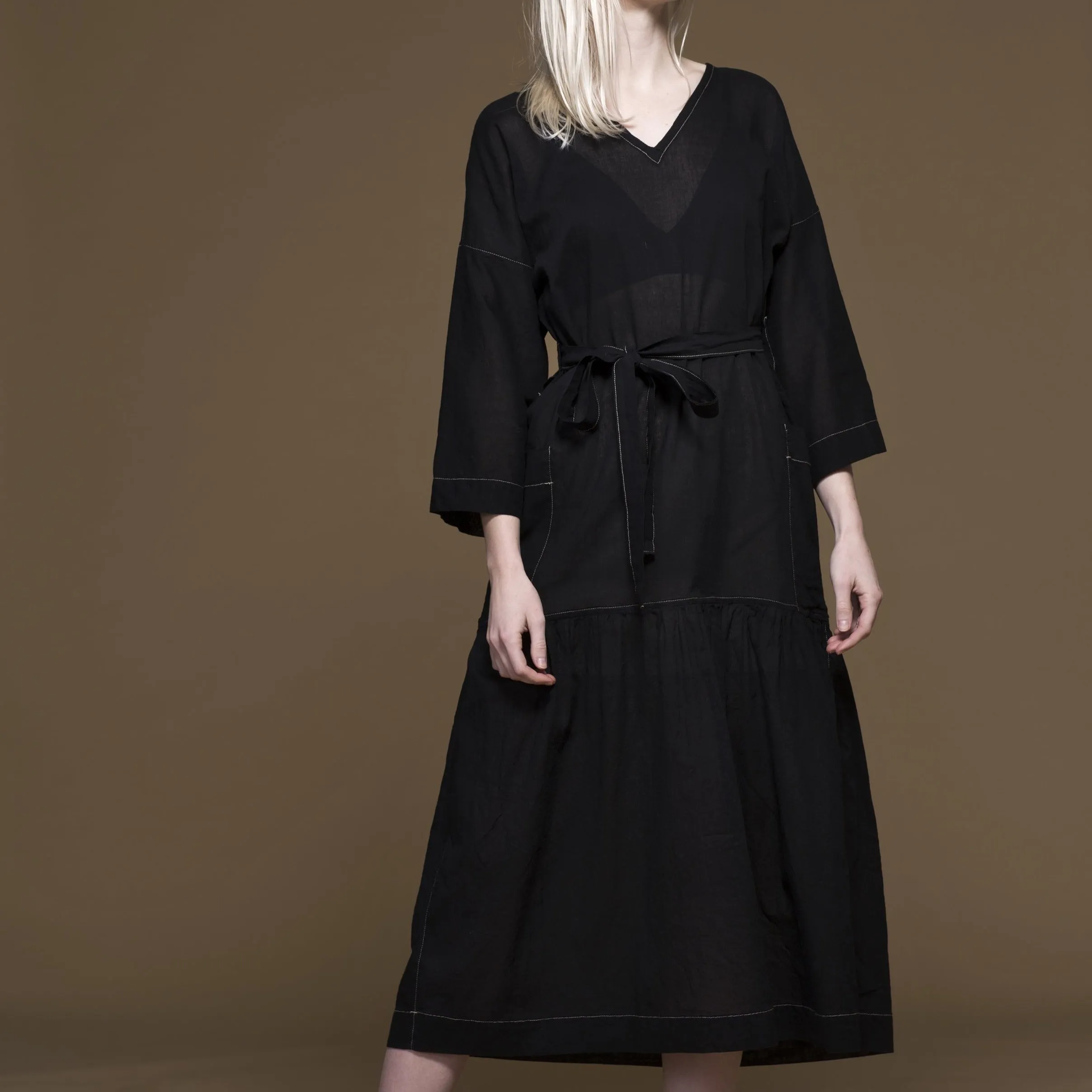 Winsome Goods Virginia Dress in Black