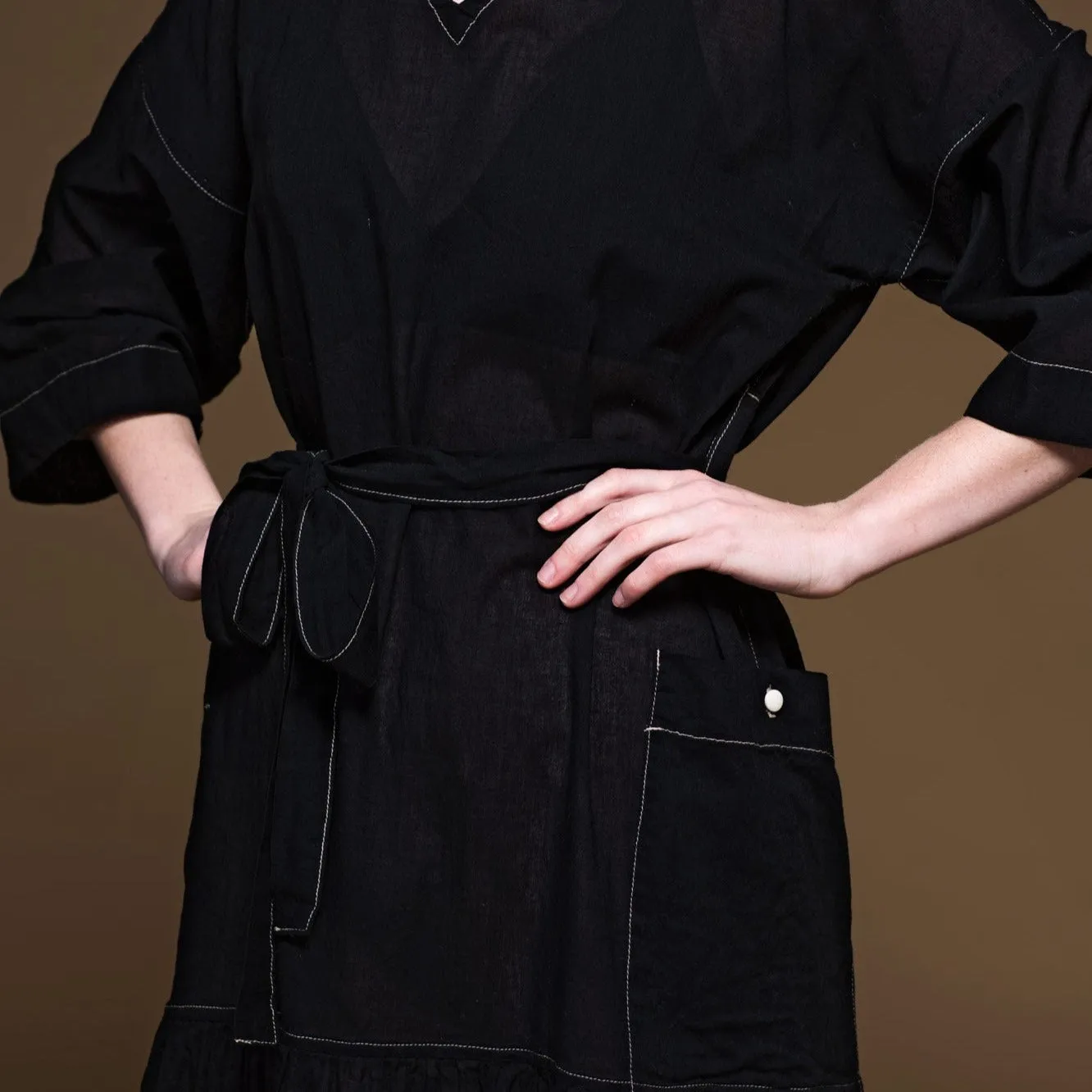 Winsome Goods Virginia Dress in Black