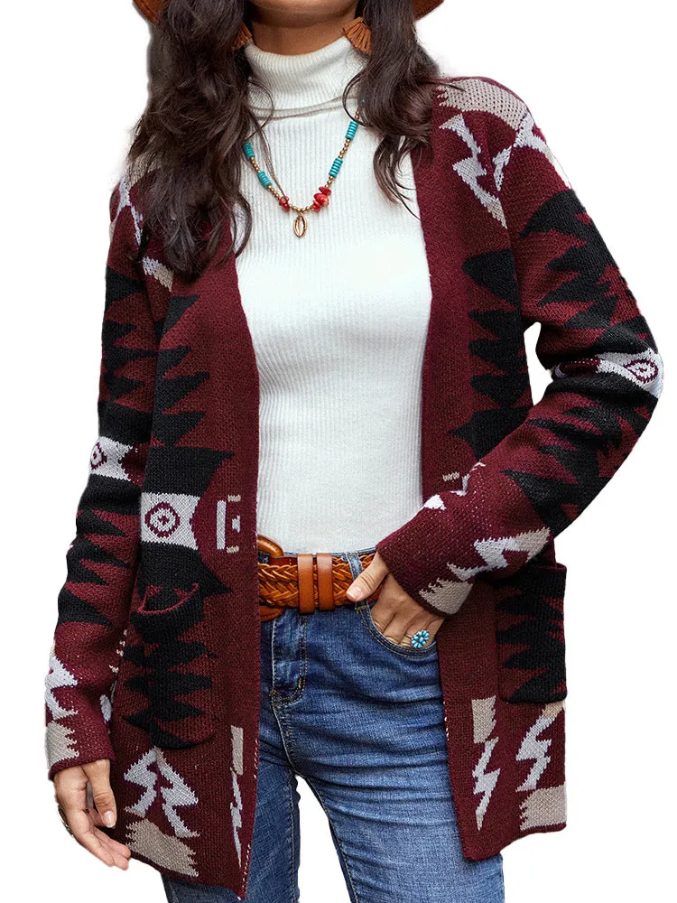 Winter Christmas Long-Sleeved