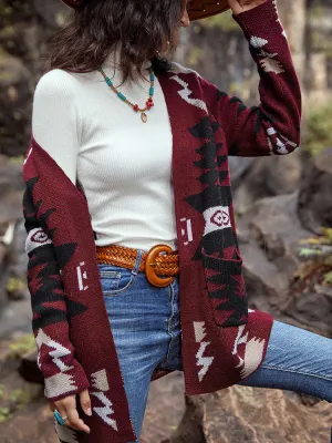 Winter Christmas Long-Sleeved
