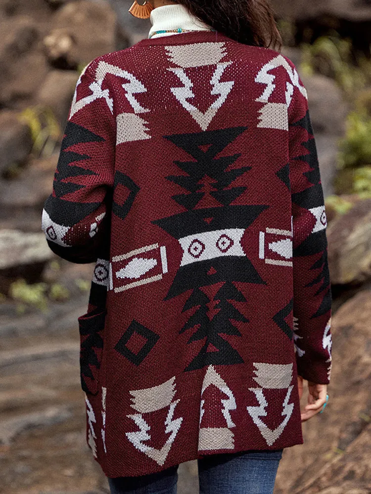 Winter Christmas Long-Sleeved