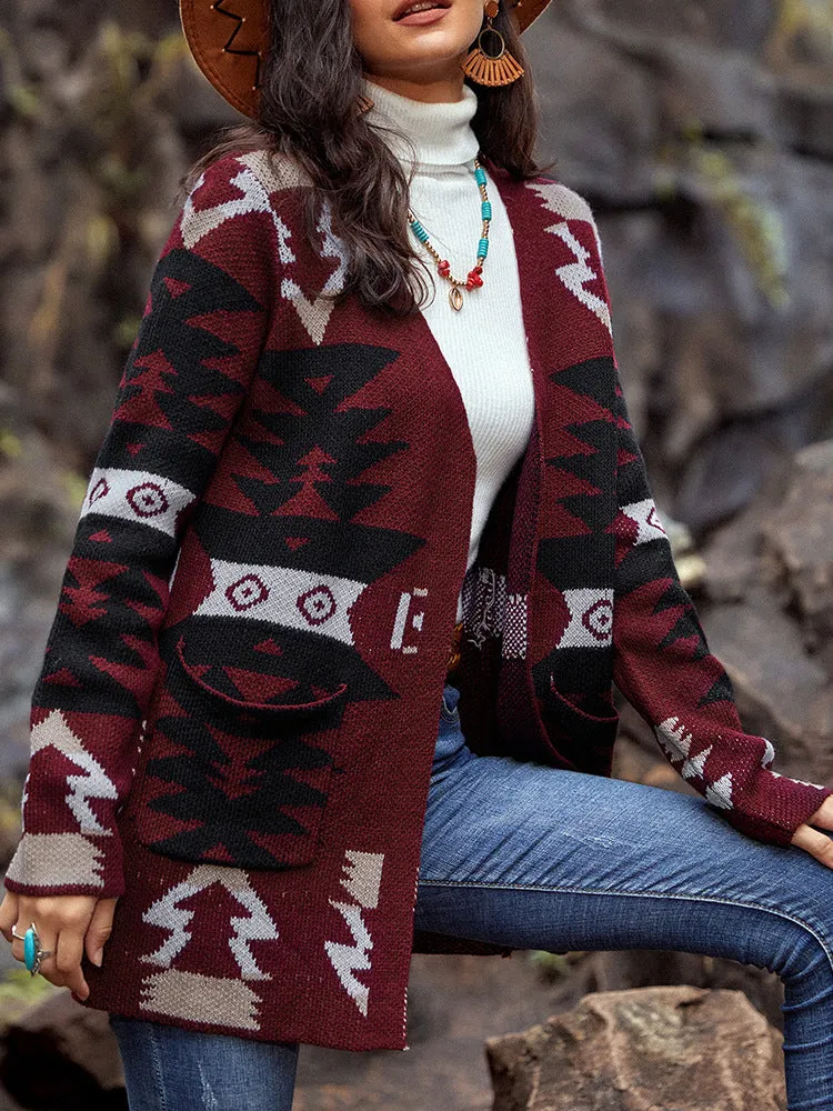 Winter Christmas Long-Sleeved