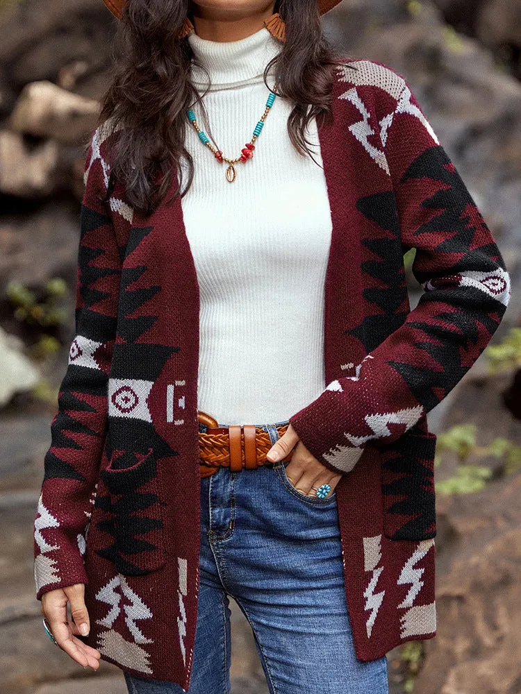 Winter Christmas Long-Sleeved