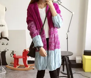 Women's Casual Long Cardigan