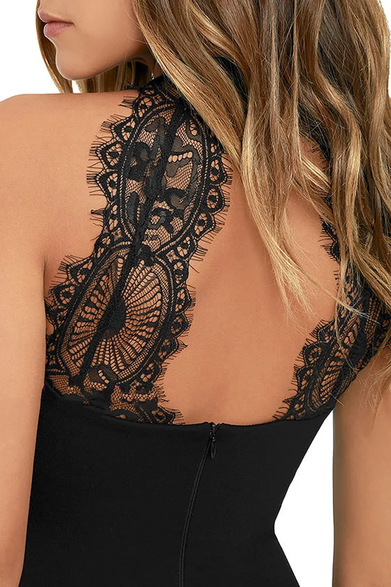 Women's Summer Sleeveless Halter-Neck Wrap Mini Dress