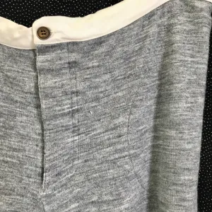 Wool / Cotton Blend Long Johns Underpants Light Grey Sz XL - New - OOAK