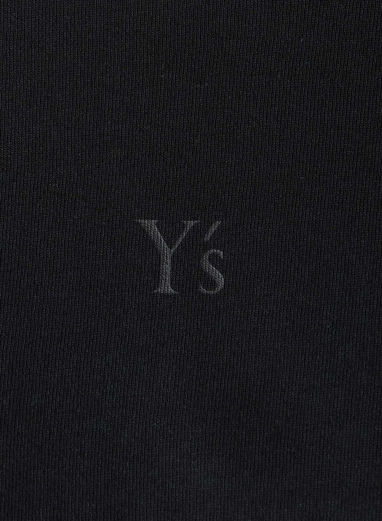 Y's × New Era SHORT SLEEVE COTTON TEE